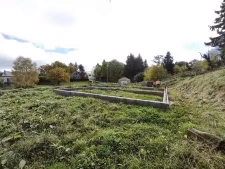 terrain constructible viabilisé à vendre