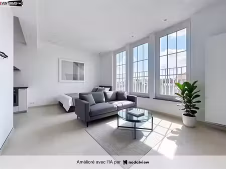 studio à louer à rue de courtrai 92 molenbeek-saint-jean (vbe60117)