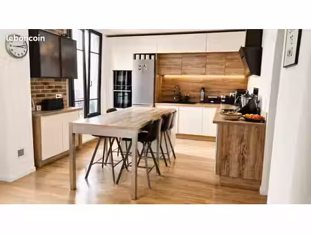 appartement 4/5 pièces   rez de jardin  la garenne colombes 74m2