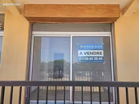 local commercial 23 m² fleury