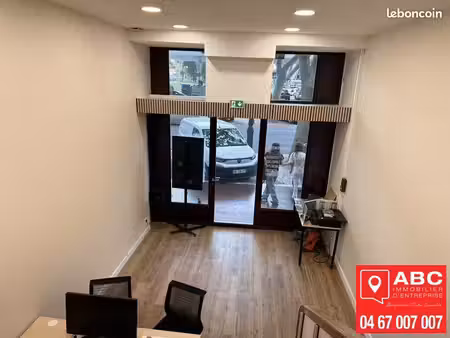 local commercial 51 m² narbonne