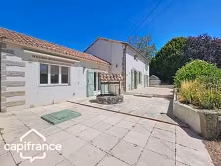 vente maison à la chapelle-gaudin (79300) : à vendre / 131m² la chapelle-gaudin
