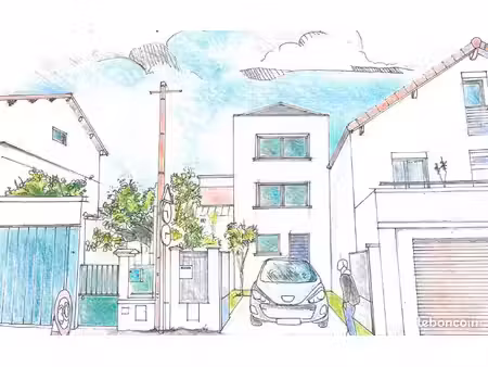 maison à vendre 5 pièces - 130m²