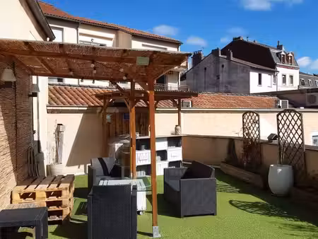 magnifique t4 130m² avec terrasse 50 m²