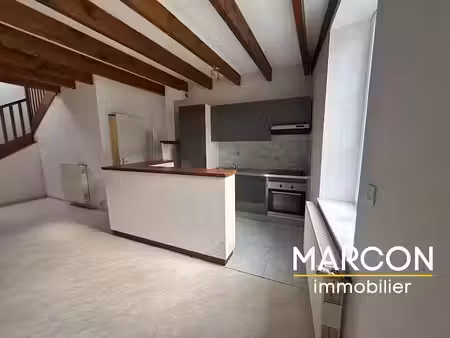 location appartement 3 pièces 55 m² à la souterraine (23300)  585 €