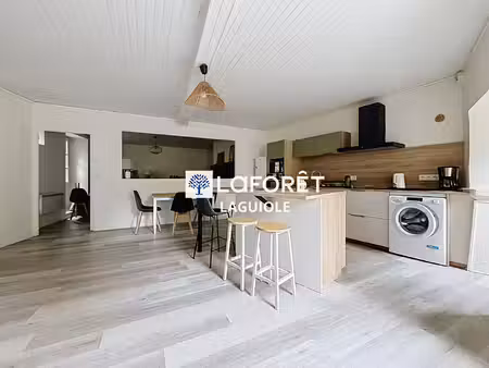 maison entraygues sur truyere 4 pièce(s) 91 m2