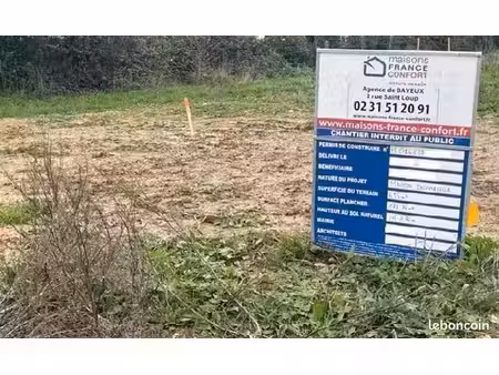 terrain 400 m² saint gabriel brecy