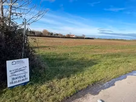 terrain 328 m² saint vigor le grand