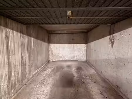 garage sécurisé 15m2