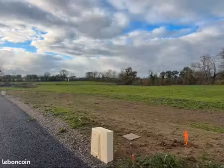 terrain 632 m² cardonville