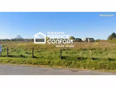 terrain 402 m² formigny