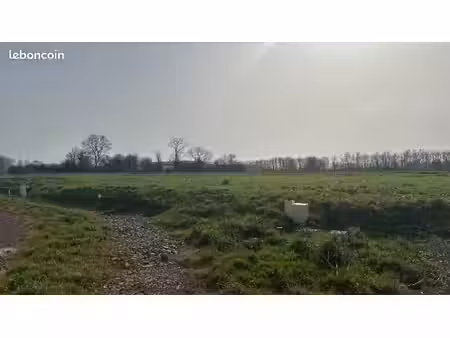 terrain 427 m² isigny sur mer