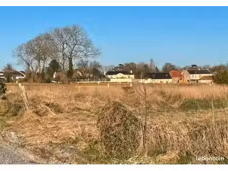 terrain 395 m² longues sur mer
