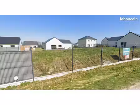 terrain à bâtir  libre constructeur au coeur de sommervieu