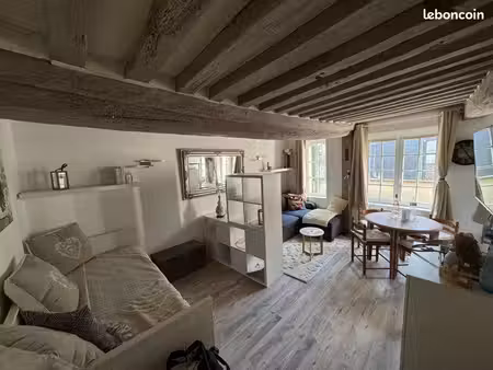 studio de charme rénové