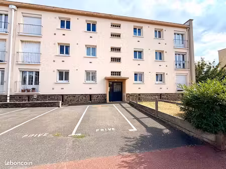 appartement 3 pièces 64 m²