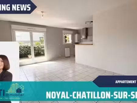 location appartement 4 pièces à noyal-châtillon-sur-seiche (35230) : à louer 4 pièces / 83