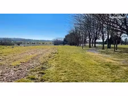 terrain 441 m² port en bessin huppain