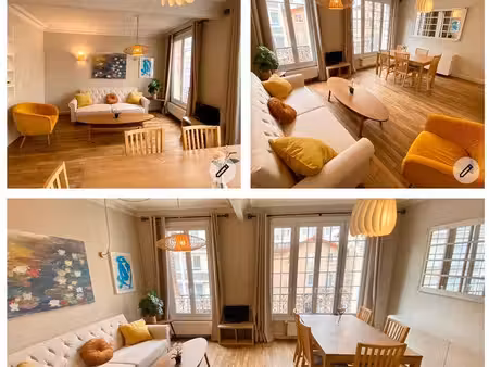 bel appartement de charme à montrouge — 56 m²