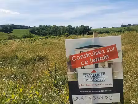 terrain constructible viabilisé à vendre