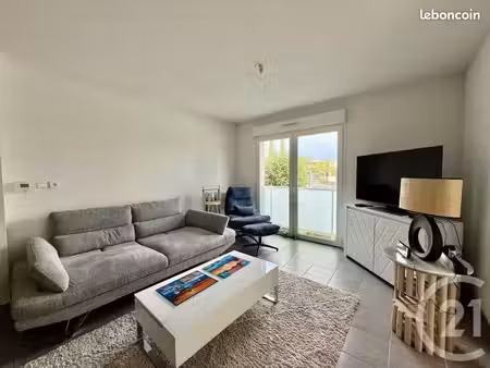 appartement 2 pièces 44 m²