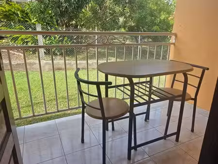 location studio 18m² - schoelcher