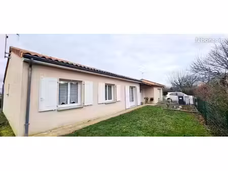 maison plein pied