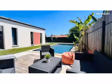 maison hyper centre / piscine