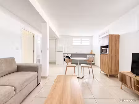 t2 neuf meublé avec terrasse et jardin à ducharmoy