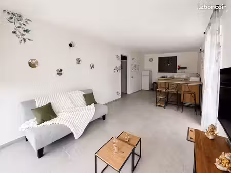 maison individuelle meublée
