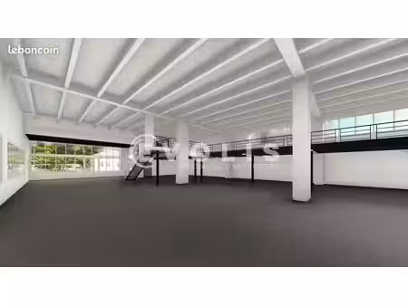 local bureaux 1 800 m²
