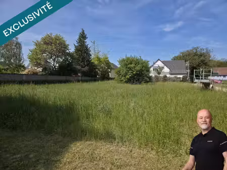 terrain constructible à vendre
