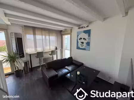 appartement 2 pièces 43 m²
