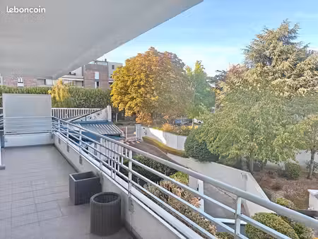 3 pièces meublé – 60 m² – grand balcon – gagny (proche gare)