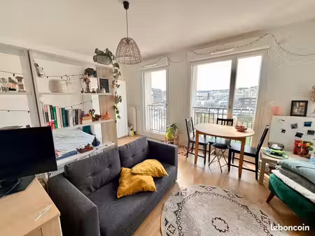 loue appartement lumineux neuf - 35m² - saint-ouen