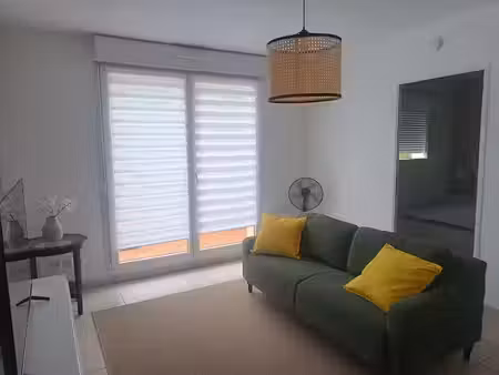 location meublée appartement 2 pièces 35.93 m² à creutzwald (57150)  595 €