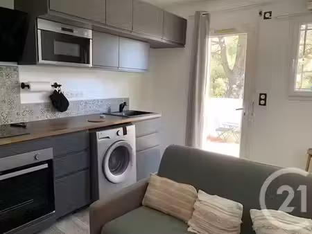 location meublée appartement 2 pièces 28.22 m² à le pouget (34230)  600 €