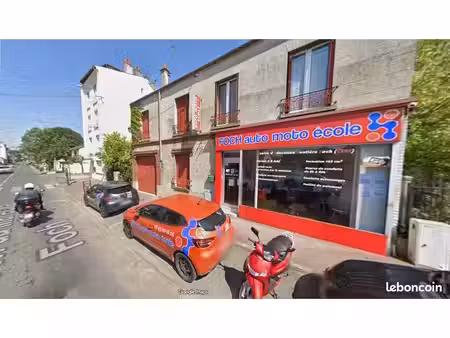 a ceder auto-moto ecole formation a neuilly plaisance 93