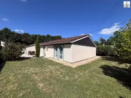 maison de plain-pied à vendre