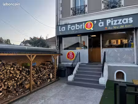 restaurant pizzeria au feu de bois ?