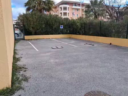 place de parking