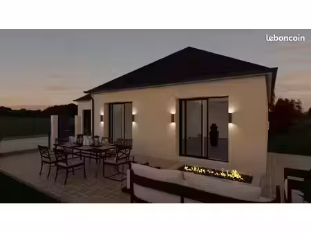 maison 4 pièces 100 m²