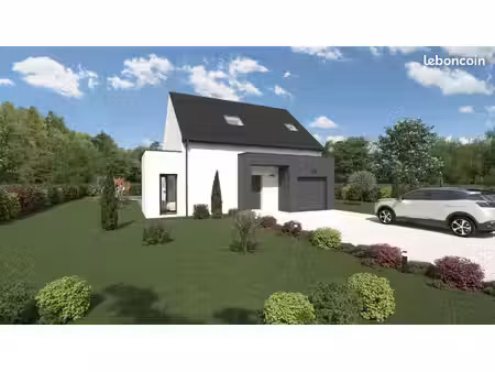 maison 4 pièces 102 m²