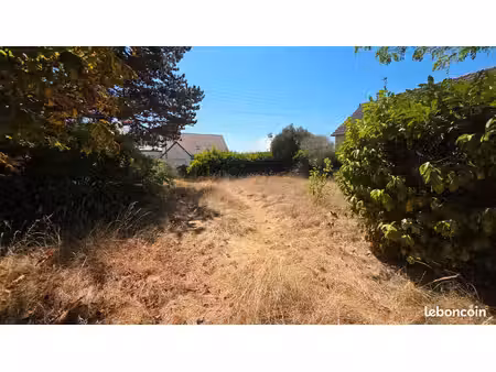 terrain 805 m² ouistreham
