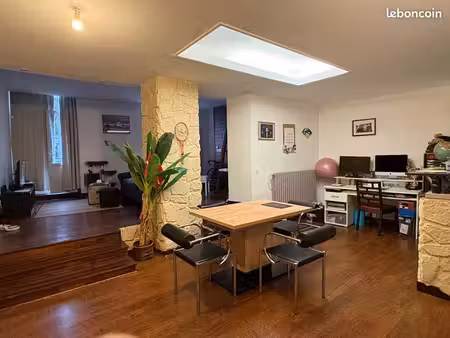 appartement atypique de 94m2