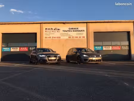 location garage automobile complet