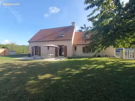 cairon – entre caen et la mer | pavillon familial 134 m² – terrain 1 033 m²