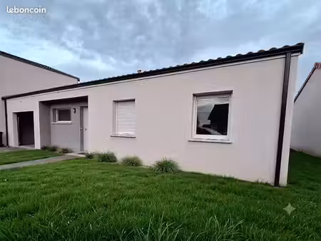 maison plain-pied 4 chambres