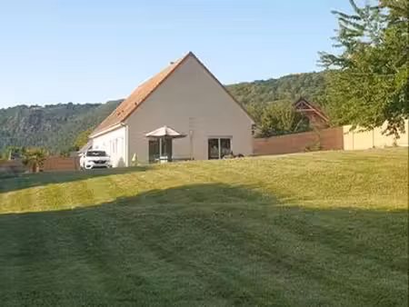 maison familiale 7 pièces – 5 chambres – terrain 3 310 m² – le vey