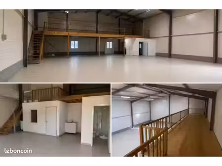 local d’activité / atelier 300 m² + mezzanine 80 m² + extérieur – chavagnes-en-paillers